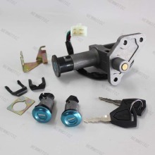 GY6 Moped Scooter Ignition Key Switch Lock Set 50cc 125cc 150cc