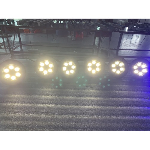 Luzes subaquáticas LED para iluminação decorativa