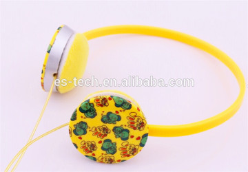 Funny Cartoon headphones headsets