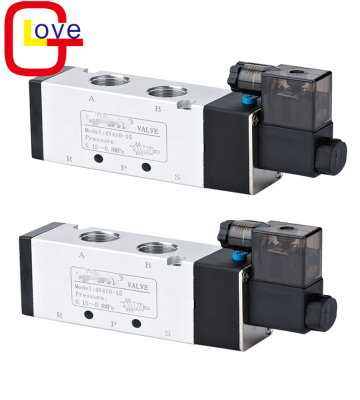 Pneumatic Solenoid Valve 4v410 series