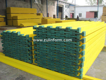 200mm Height Custom Spruce Wood H20 Timber Beam For Formwork System