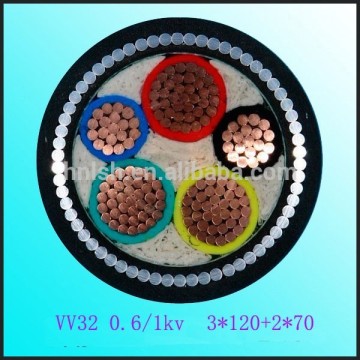 MV5 cores 150mm2 xlpe power cable