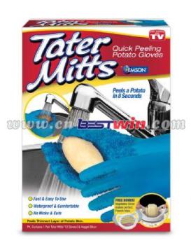 Tater Mitts/quick Peeling Potato Gloves?