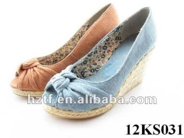Lady Summer Wedge Sandals