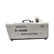 Dj Snow Making Machine 1500w Manual Control Artificial Snow Making