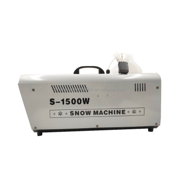 Dj Snow Making Machine 1500w Manual Control Artificial Snow Making