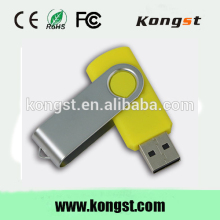 USB2.0 & USB3.0 swivel USB flash drive, 32MB to 64GB