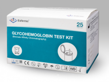 Laboratory Clinic Glycated Hemoglobin Test Kit