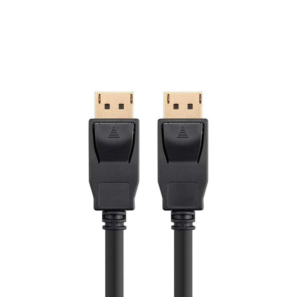 DisplayPort 2 Cable, 6ft, Black