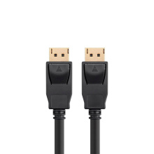 DisplayPort 2 Cable, 6ft, Black