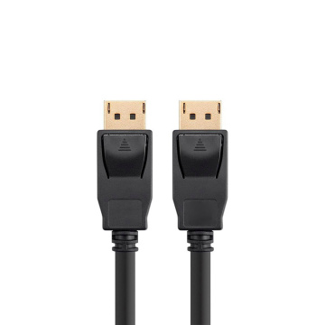 DisplayPort 2 Cable, 6ft, Black