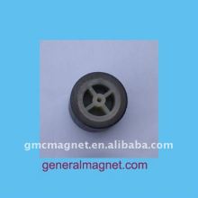 injection rotor ferrite magnet