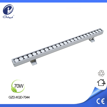 70W Linear Led Wall Washer lights RGBW IP65