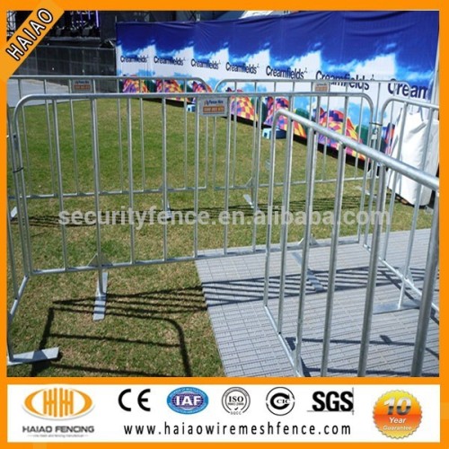 USA market hot sale galvanized concert crowd control barrier