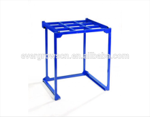 Q235 steel stacking shelf and stacking container