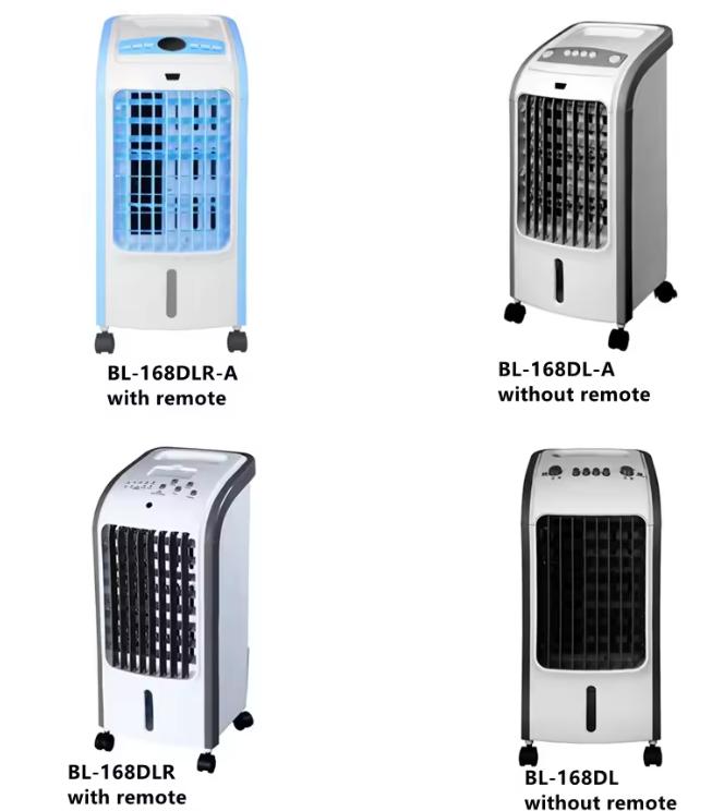 Portable Evaporative Air Cooler Fan New Condition Electric Air Cooler for Car Household and Hotel Use