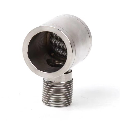 Hardware stainless steel sample connector