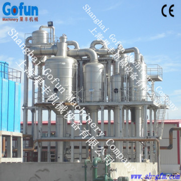 natural circulation evaporator for fruit juice/paste/puree/jam