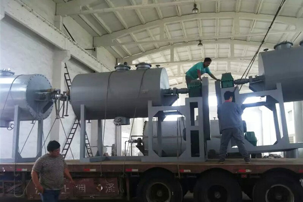 Low Price Vacuum Harrow Dryer for Drying Magnesium Carbonate