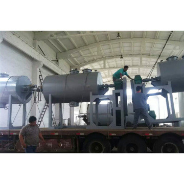 Low Price Vacuum Harrow Dryer for Drying Magnesium Carbonate