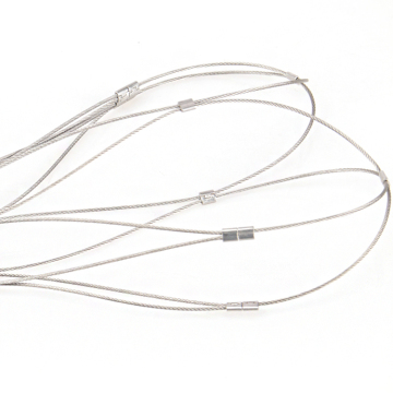 Flexible Stainless Steel Wire Mesh for Outdoor Aviary Netting