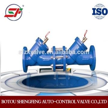 HS41X Anti-pollution isolating valve