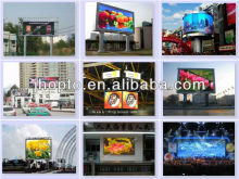 Shenzhen JHG SMD indoor /p10 DIP acrylic led display