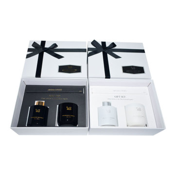 Scented Candle & Reed Diffuser Luxury Gift Set