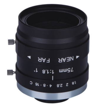 Siaon 75mm 1" SA-7514L machine vision lens