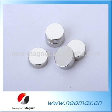 Customized Small Round Hard Permanent Neodymium Magnet for Sale