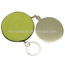 Round metal compact mirrors in bulk