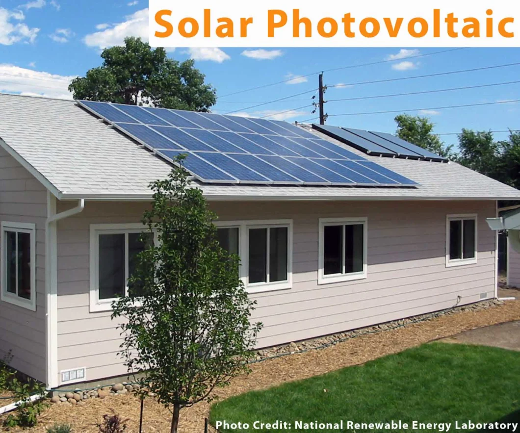 Högeffektiv Solar Power System 750W för hemmet med
