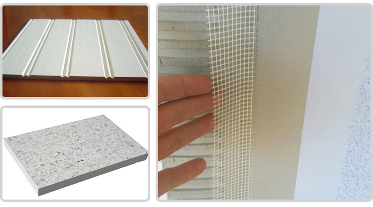 Waterproof material fiberglass mesh