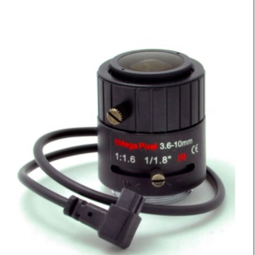 6MP High Definition Varifocal DC Iris CCTV Lens 3.6-10mm