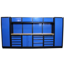 UE-G5000 Garage Series: Storage Combination Tools Cabinet, Workbench, and Tool Trolley with Hand Tool Sets