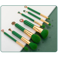 7pcs Christmas style best brand makeup brushes