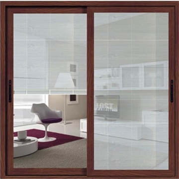 Aluminum Sliding Window with Rolling Shutter