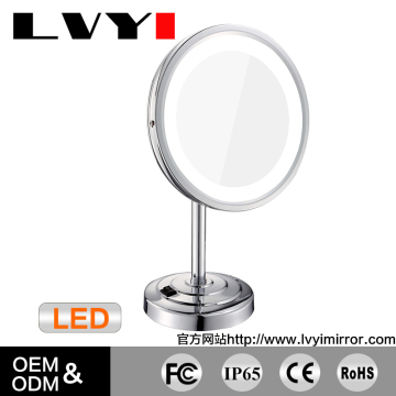side mirror LED light touch screen mirror