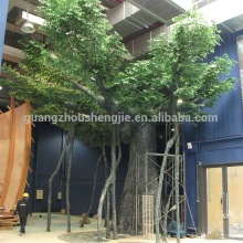 new indoor large evergreen tree artificial ficus/banyan trees for decoration