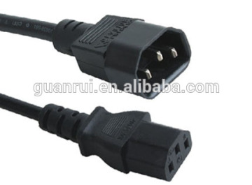 c13 c14 connector power cord IEC32O