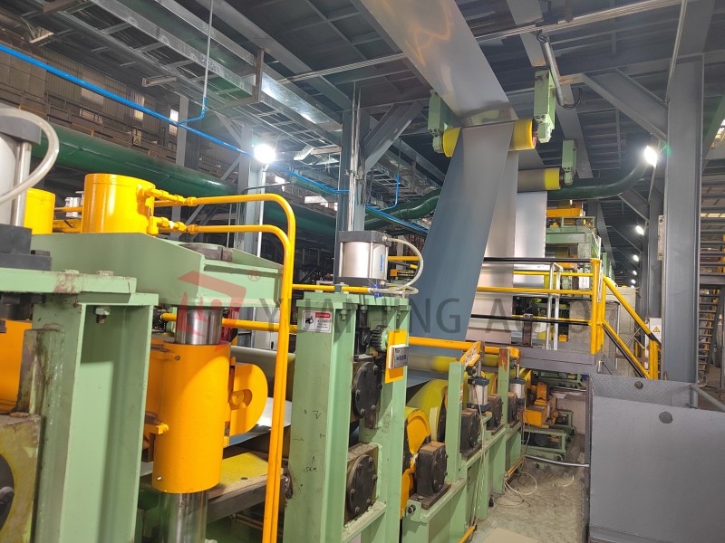 High Quality Annealing Line for Stainless Steel Treatment