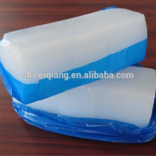 Transparent silicone rubber compound