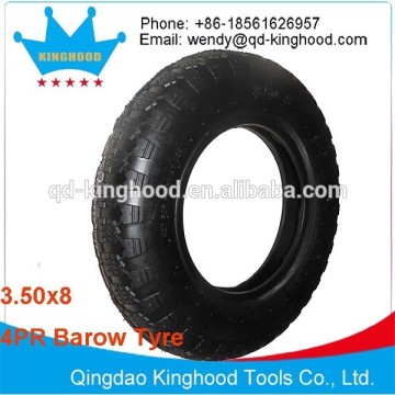 3.50x8 Wheelbarrow Tyre 4PR