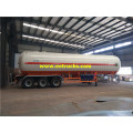 3 Axle 56000L LPG LPG Tanker Trailers