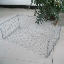 Electro galvanized gabion baskets utah for flood barrier