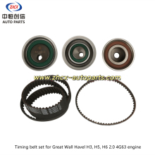 Timing belt set for Great Wall Havel H5