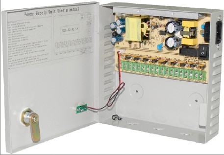 Cctv&dvr Multiple Ways Box Series Power Supply