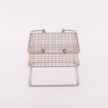 SS304 Ultrasonic Cleaning Wire Mesh Basket