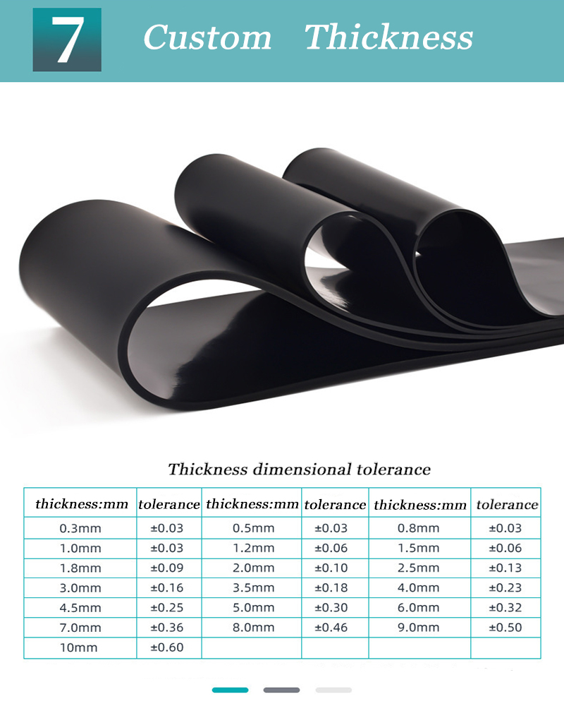 silicone rubber board