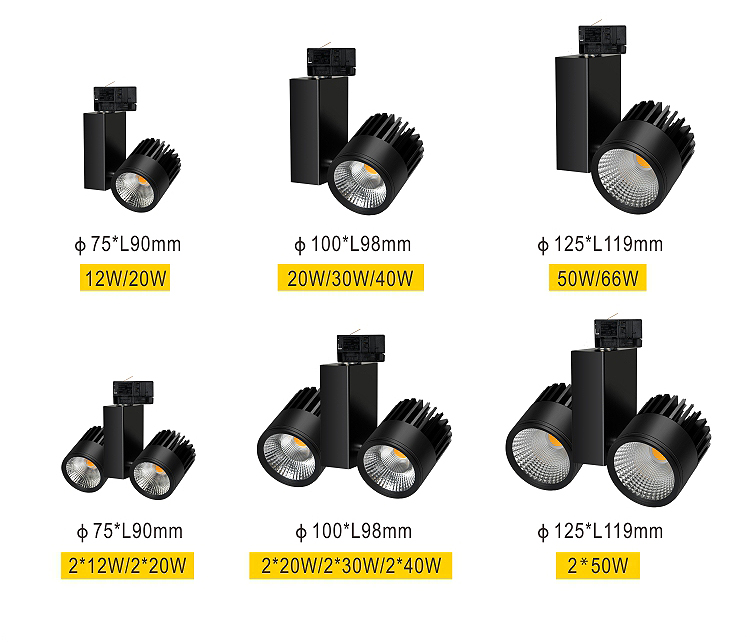 LED Track Spot Light